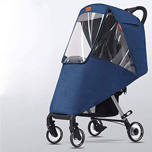 Universal Universal Burbuja de Lluvia Protector Mantener Caliente Duradero Cubierta contra Lluvia Viento Impermeable para Silla de Paseo Bebé Carrito Buena Circulación Prueba Viento Prueba Lluvia Cover