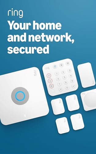 Image of Ring Alarm Pro (newest model), 8-Piece Kit, built-in eero Wi-Fi 6 router and 30-day free Ring Protect Home subscription