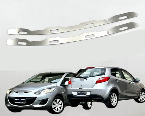 Front Bumper Repair Metal Plate For Mazda 2 2008-2014