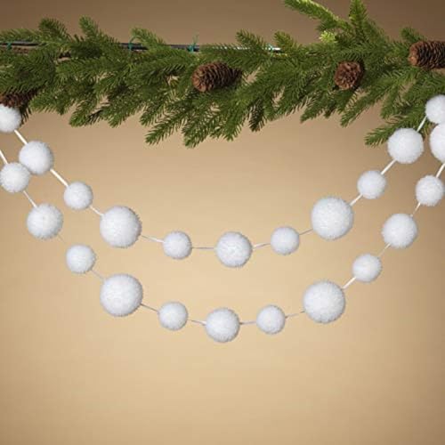 Christmas Decorations for The Holiday - 2548580 Snowball, 5'L - Decorations for Christmas sdf-358