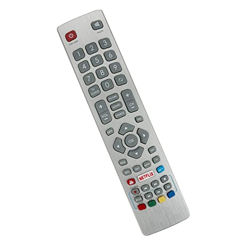 VINABTY SHWRMC0128 Replaced Remote Control Compatible with TV SHW/RMC/0128 sub SHWRMC0120 LC-49CFG6001E LC-49CFG6001K LC-50UI7422E LC-43CFG6001K LC-43CFG6002E LC-43FG5242E - Image 2