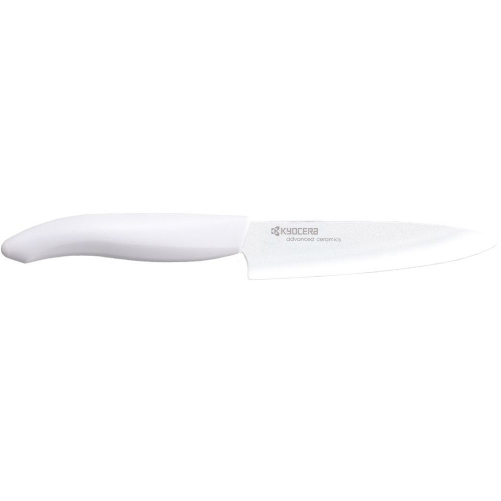 Kyocera FK-130 WH-WH EU - 13cm Slicing Knife - White Handle