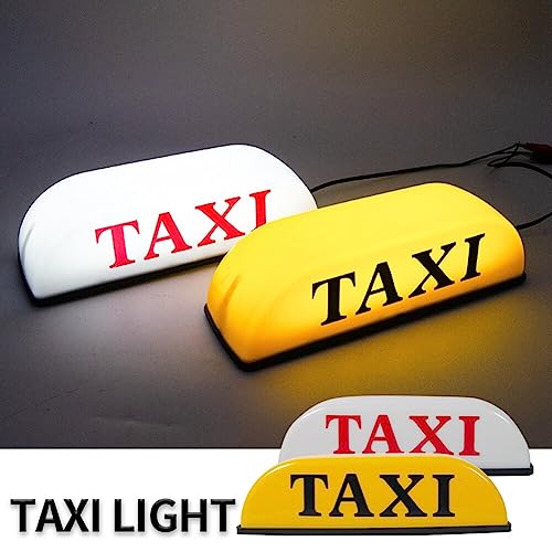 Luz de techo taxi LED magnético 12V blanco miniatura 5