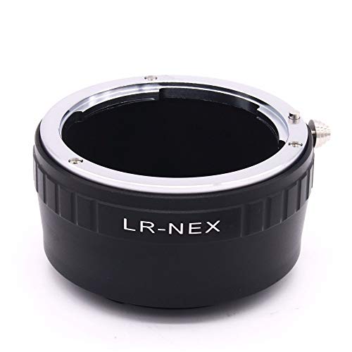 Adaptador Fuji AX a Sony E para usar objetivos antiguos sin holguras