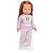Magical Fairy Pjs for 18 Inch Kennedy and Friends Dolls and All Other 18 Inch Dolls