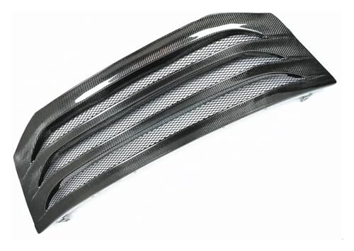 Grille d'Aération de Capot Crosstour 2013-2016 Maille Pare-Choc en Carbone