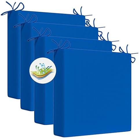 LFNOONE Outdoor Chair Cushions Set Cover