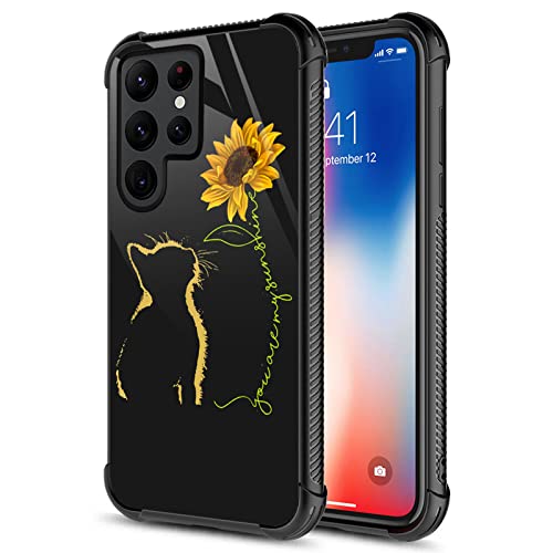 Coque Samsung S22 Ultra antichoc et anti-rayures motif chat