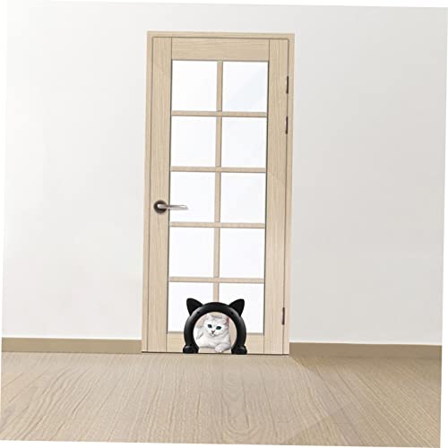 GLSTOY 2 peças de filhotes escondidos para gatos, cercas, túnel ou portal de passagem de núcleo, sup