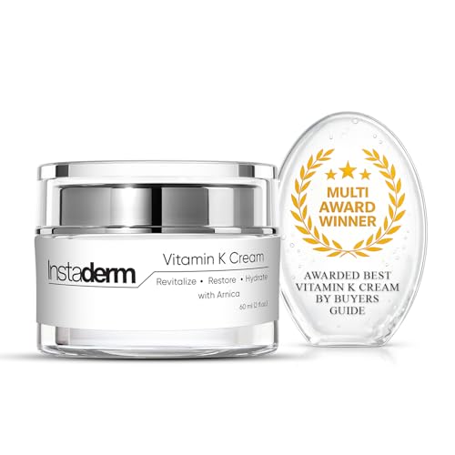 Best Cream for Spider Veins on Face Boots | Top Picks 11 Vitamin K Cream-Revitalizing Formula with Arnica for the Appearance of Brusing, Spider Veins, Broken Capillaries, Uneven Tone & Dark Spot – Under Eye Cream for the Look of Dark Circles & Puffiness