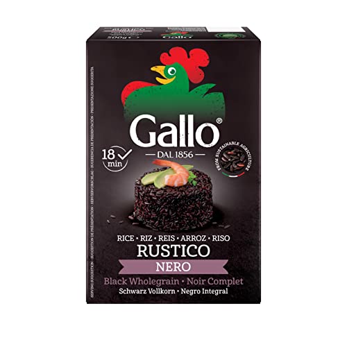 Riso Gallo Riz Noir 500 g