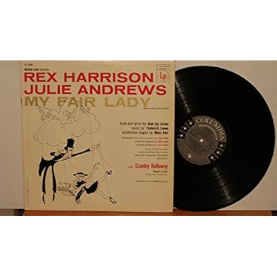 Rex Harrison, Julie Andrews: My Fair Lady LP