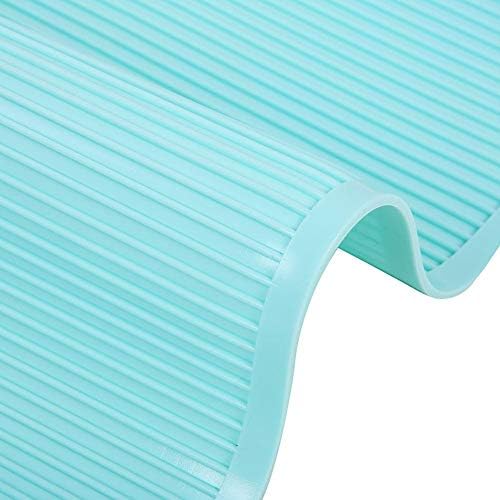 Miniatura 7 de Tapete antideslizante para aseo de mascotas, tapete profesional de goma antideslizante para baño de mascotas, mesa de entrenamiento (verde)