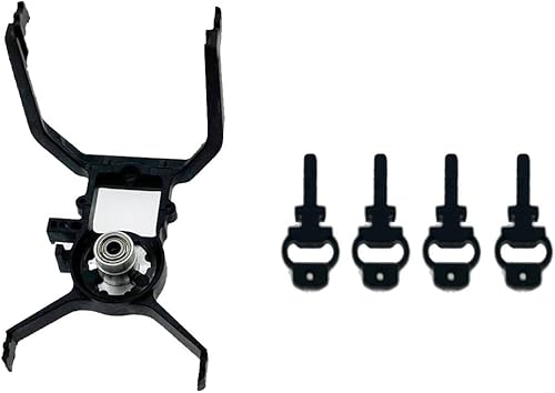 Miniatura 7 de Soporte de absorción de vibraciones de cardán genuino para DJI Mavic Mini 12SE Drone Gimbal Motor RollYaw Arm Dampener Mount Board (Color  Sin