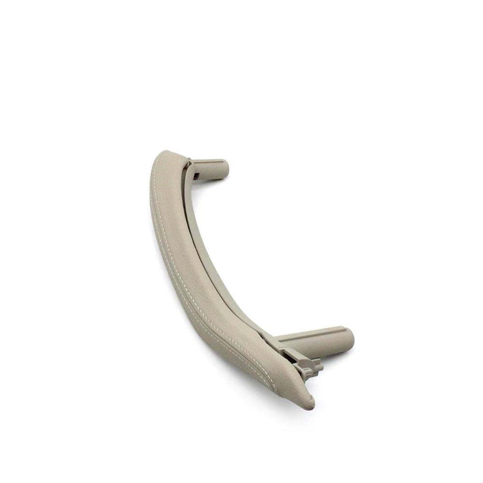 YESKIT Car Interior Left Right Passenger Door Pull Handle with Outer for BMW X5 X6 F15 F16 2014-2018(Oyster Right)