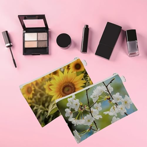 Bolsas de lona portátiles para proyectos creativos de sublimación y costura resistente 4