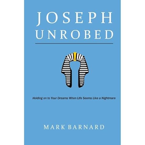 Joseph Unrobed Audiolibro Por Mark Barnard arte de portada
