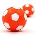 OuMuaMua 9pcs Foosball Table Balls 1.42 Inch Table Soccer Balls for Foosball Tabletop Game Accessory Replacements Multicolor World Cup