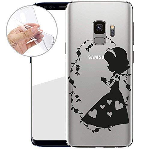 Finoo - Custodia per Samsung Galaxy S9 in TPU con