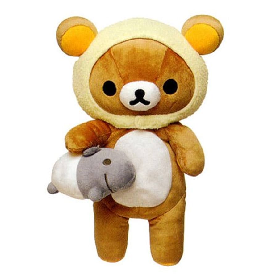 リラックマ　くったり　コリラックマ　5th サーフィン　ぬいぐるみ　電報 リラックマ サーフィンぬいぐるみBIG – プライズハウス