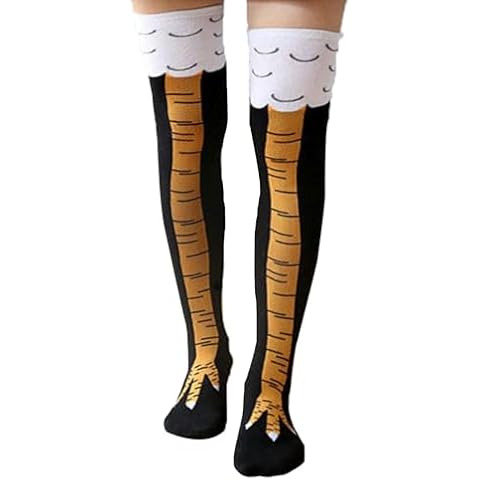 Chicken Leg Socks for Fun Outfits Cover
