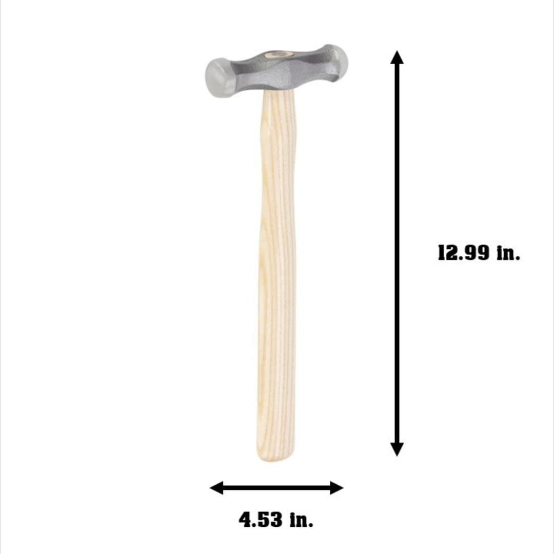 Picard Polierhammer 500 g mit Eschenstiel, 0017001-0500