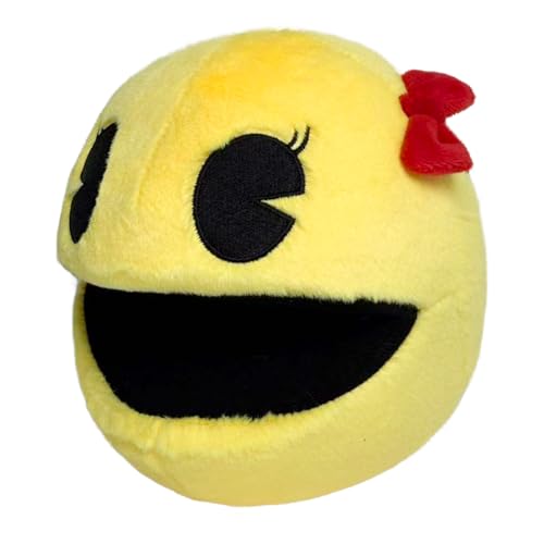 Lhcn021 6-inch Game Plush Toy New Women's Yellow Ghost Plush Filling Toy Ghost Man Filling Animal Party Decoration Gift for Girls Boys.