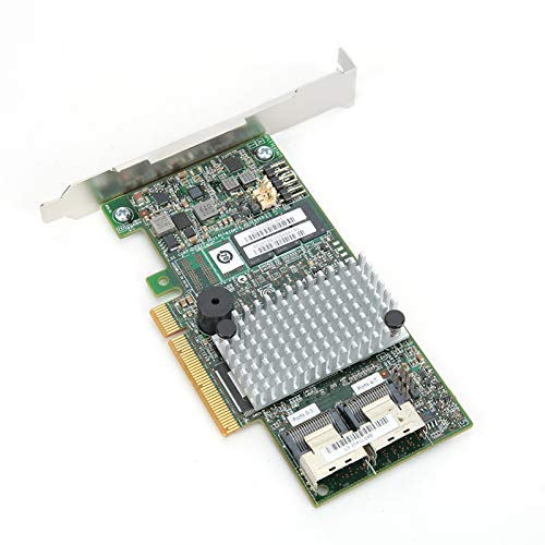 Tarjeta controladora LSI 9267 8i 2208 de 6 Gbps con caché de 512 MB y matriz RAID hardware 7