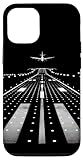 Pilot Flugzeug Flughafen Landebahn Flugverkehr Controller Hülle für iPhone 12/12 Pro