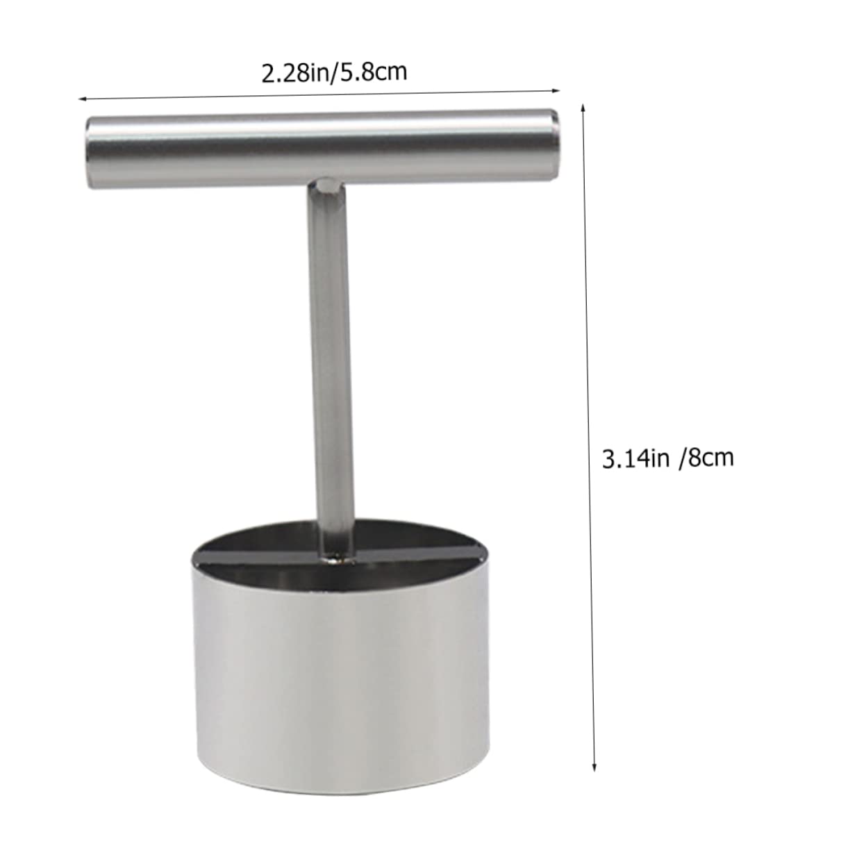 VINTORKY Stainless Steel Fruit Corer Tool Efficient Pear Core Remover with Comfortable Grip for Quick and Coring Kitchen Gadget for Home Use