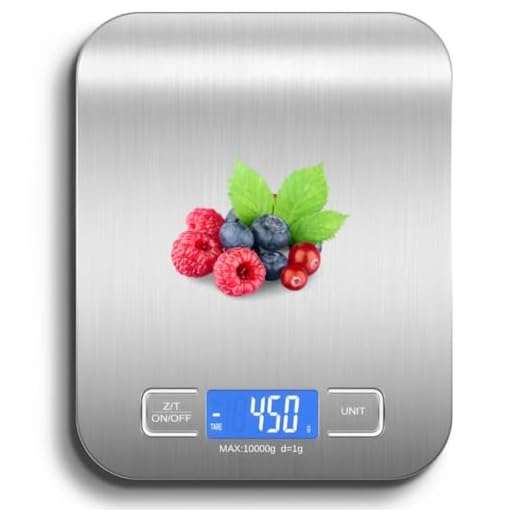 Balança Inox Premium 10kg Compacta