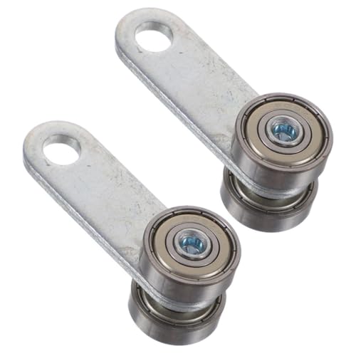 Generic Trolley Assembly Roller: 2 Wheel Trolley Rollers Strut Channel Trolley Hardware for Strut Channel,Wheel Outer Diameter: 22mm,2 pcs