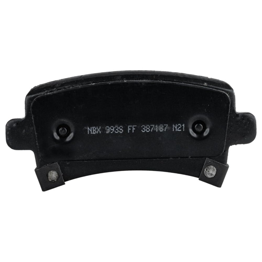 Amazon.com: TZJNLIRP 4pcs Disc Brake Pad Kit Set Rear Side Semi