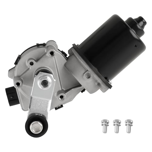 Image of Front Windshield Wiper Motor Compatible with 2002-2006 Toyota Camry, 01-05 RAV4, 04-10 Sienna, 99-08 Solara, Lexus RX330, RX350, ES300, ES330, IS300, Scion xB Replace 85110-06030 85110-33220