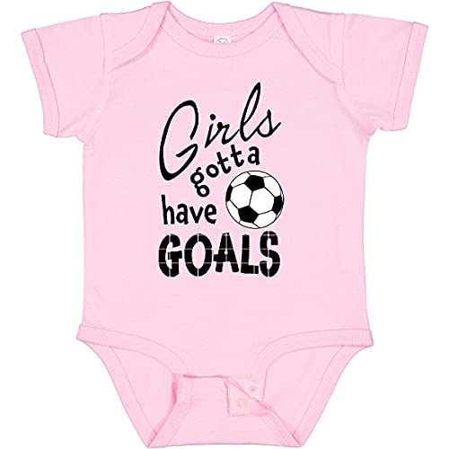 Image of inktastic Girls Gotta Have Goals- Soccer Baby Bodysuit