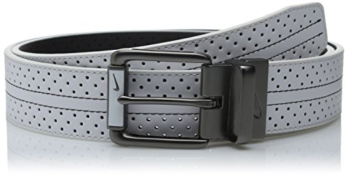 Nike Men's Perforated Reversible Contrast Belt