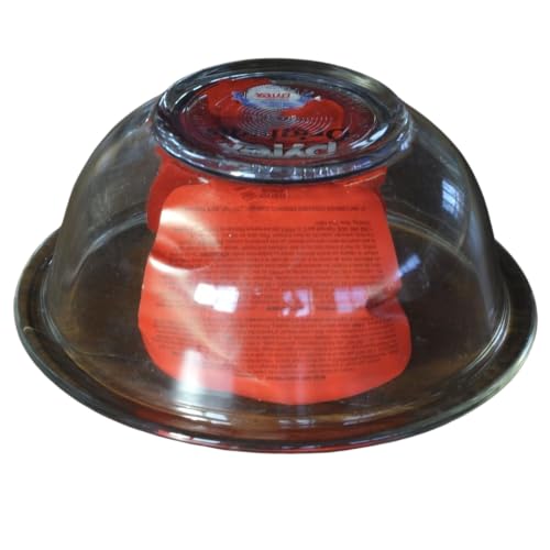 Pyrex Tazón de Vidrio para Mezclar de 1 Cuarto miniatura 3
