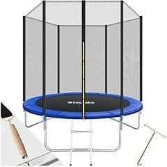 tectake® TÜV geprüftes Gartentrampolin...
