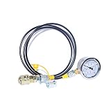 XZT 3600psi Hydraulic Pressure Test Coupling Kit,Hydraulic Repair Tools for Excavator Construction M