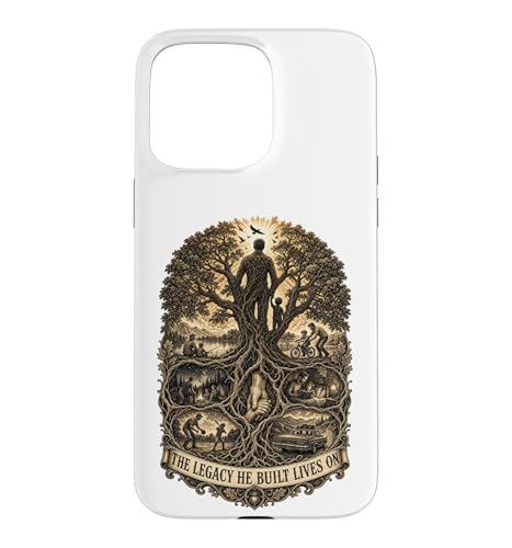 Legacy Lives On Father Tree Roots �r���e�[�W �t�@�~���[ ���� �X�}�z�P�[�X iPhone 15 Pro Max �p