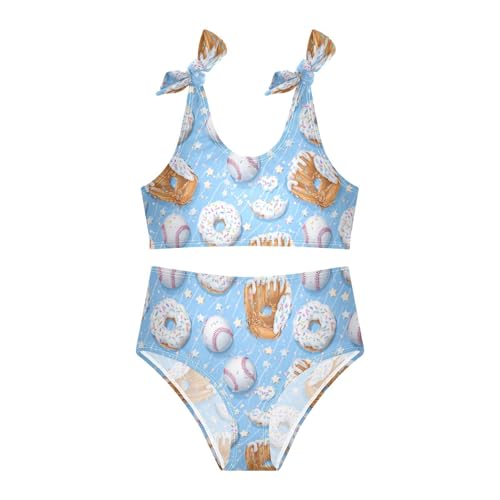 Image of Boccsty Summer Girls Swimsuits Kids Bikini Sets 2 Pcs Bathing Suit for 3T-12T