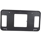 Evan-Fischer EVA19772038391 License Plate Bracket for Ford F-Series 99-04 Front Black