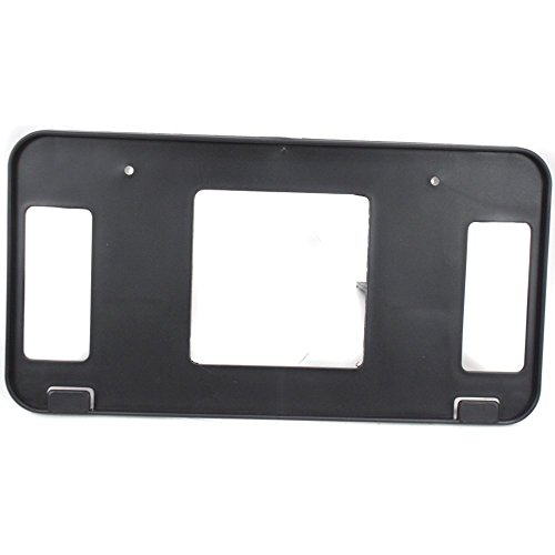 Evan Fischer License Plate Bracket Compatible with Ford F-Series 99-04 Front Black