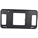 Evan-Fischer EVA19772038391 License Plate Bracket for Ford F-Series 99-04 Front Black