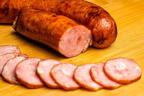 Linguiça Suína De Pernil Defumada 400g - Embalada À Vácuo