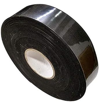 TRUEBOND Single Side Thick Gasket Foam Tape 50 mm x 10 Meters with Polyester Line Black Pack of 1 (B0D9KGGG7P) Amazon Price History, Amazon Price Tracker