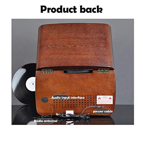 Tourne Disque Vintage, Platine Vinyle Courroie À 3 Vitesses Tournoires De Vinyle Intégrées 4 X40W Bluetooth Haut… - Les Beatles, Paul McCartney, John Lennon, RIngo Starr, George Harrison Tourne Disque Vintage, Platine Vinyle Courroie À 3 Vitesses Tournoires De Vinyle Intégrées 4 X40W Bluetooth Haut… – Image 7