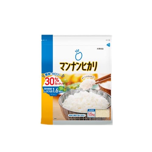 大塚食品 マンナンヒカリ 1.5kg × 1袋入