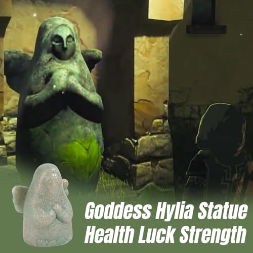 Estatua pequeña de la Diosa Hylia de Legend of Zelda miniatura 3
