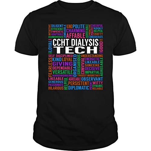 Ccht Dialysis Tech Black